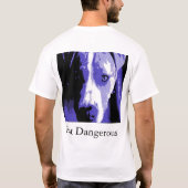 T-shirt Non dangereux (Dos)
