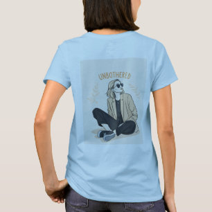 T-shirt Non dérangé Chic Tee