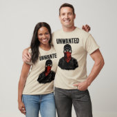 T-shirt Non désiré (Unisexe)