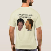 T-SHIRT NON DÉSIRÉ (Dos)