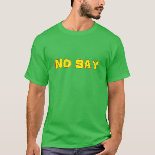 T-shirt NON DIT...T-shirt .DO