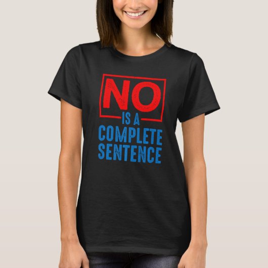 T-shirt Non Est Une Peine Complète (Devant)