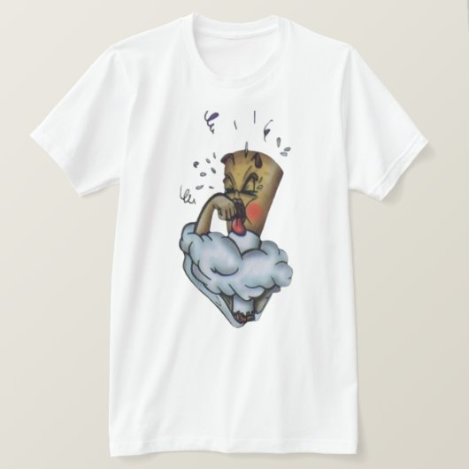 T-shirt non fumeur (Design devant)