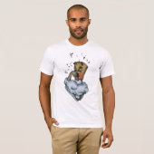 T-shirt non fumeur (Devant entier)