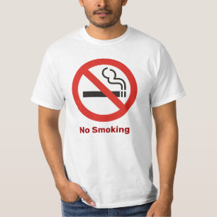 T-shirt non fumeur
