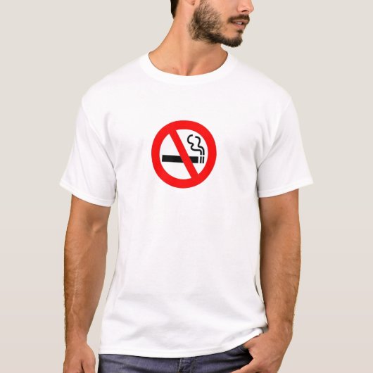 T-SHIRT NON-FUMEURS (Devant)