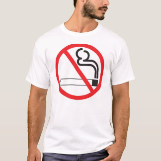 T-shirt Non-fumeurs - Japonais