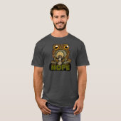 T-shirt Non ! Grumpy Toad (Devant entier)