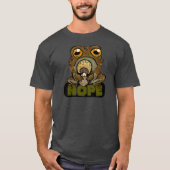 T-shirt Non ! Grumpy Toad (Devant)