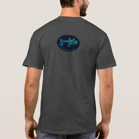 T-shirt Non ! Grumpy Toad (Dos)