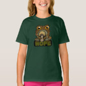 T-shirt Non ! Grumpy Toad (Devant)