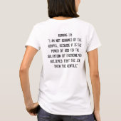 T-SHIRT NON HAMED116 (Dos)