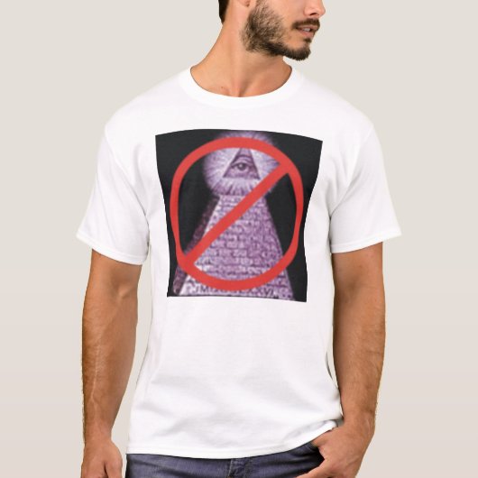T-shirt Non-Illuminati (Devant)