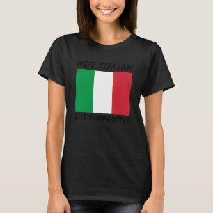 T-shirt Non Italien, mais favorable 12