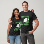 T-shirt Non Je Ne Réparerai Pas Votre Programme De Dévelop (Unisexe)