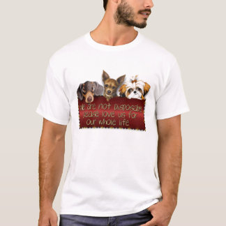 T-shirt Non jetable