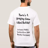 T-shirt Non-Joueurs (Dos)