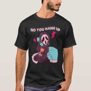 T-shirt Non, Le Premier Fantôme Qui Appelle Halloween 1
