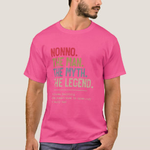 T-shirt Non L'Homme Le Mythe La Légende Qu'Il Connaît Part