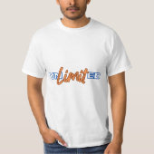 T-SHIRT NON LIMITÉ (Devant)