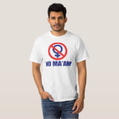 T-shirt Non Madame (Devant seulement) (Devant entier)