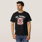 T-shirt Non merci (Devant entier)