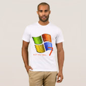 T-shirt NON mon idée (Devant entier)