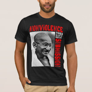 T-shirt Non mon obéissance