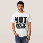 T-SHIRT "NON MON PRÉSIDENT " (Devant entier)