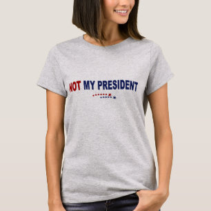 T-shirt Non mon président