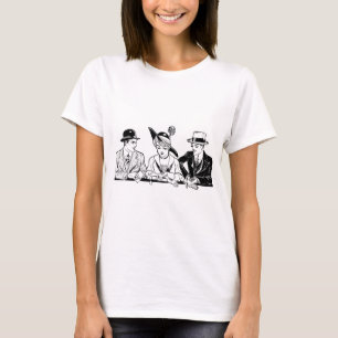 T-shirt Non monogamie - Polyamoral - Polyamory