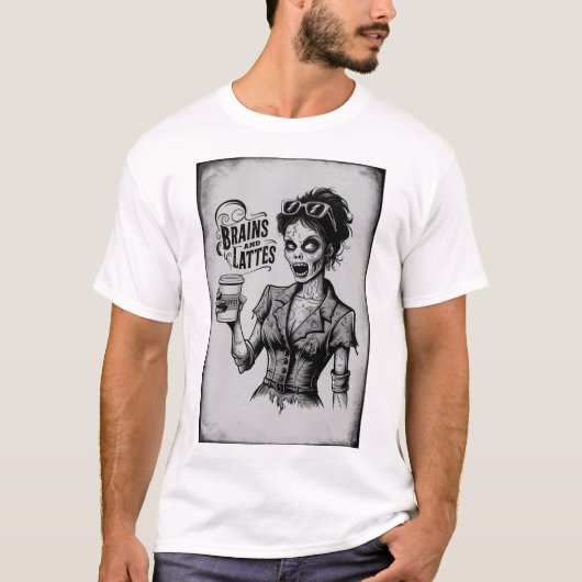 T-shirt Non mort mais fabuleux (Devant)