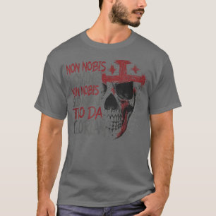 T-shirt Non Nobis Domine
