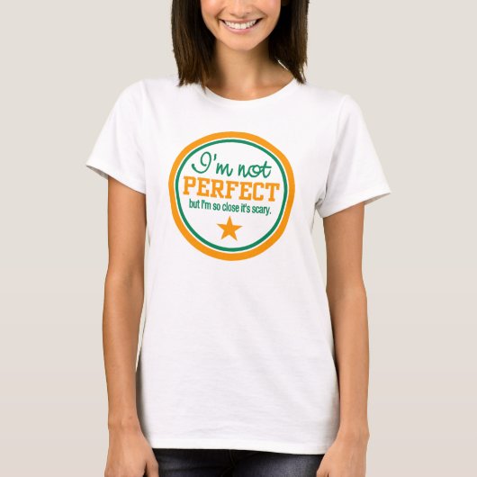 T-shirt NON PARFAIT - choisir style et couleur (Devant)