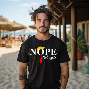 T-shirt Non pas encore drôle Trump