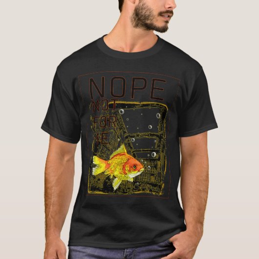 T-shirt non pas pour moi (Devant)