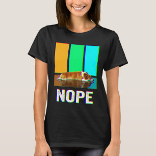 T-shirt Non Pembroke Welsh Corgi Pas Aujourd'hui Chien