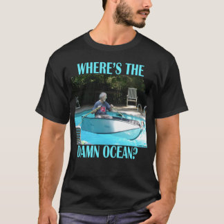 T-shirt Non perdu en mer