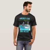T-shirt Non perdu en mer (Devant entier)
