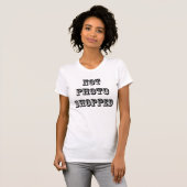 T-shirt Non Photoshoppé (Devant entier)