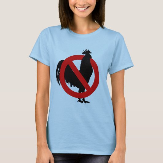 T-shirt Non (Poulet) (Devant)