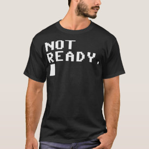 T-shirt Non prêt
