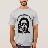 T-SHIRT NON, RACROCHE LE PREMIER ! (Devant)