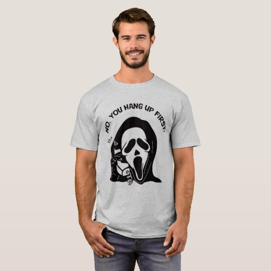 T-SHIRT NON, RACROCHE LE PREMIER ! (Devant entier)