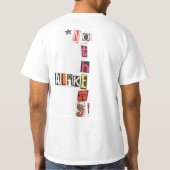 T-shirt NON ! Ransom Tee (Dos)