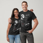 T-shirt Non reconnu - Techno-Brutalist Streetwear Design (Unisexe)