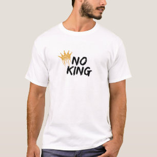 T-SHIRT NON, ROI