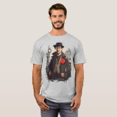T-shirt Non S— Sherlock, Chemise Homme (Devant entier)