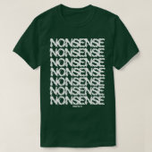 T-SHIRT NON-SENSE (Design devant)