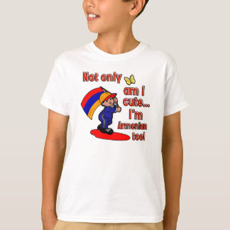 T-shirt Non seulement je suis mignon, mais je suis aussi a